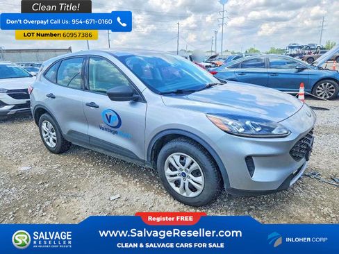 Used 2022 Ford Escape S AWD/4WD image 5