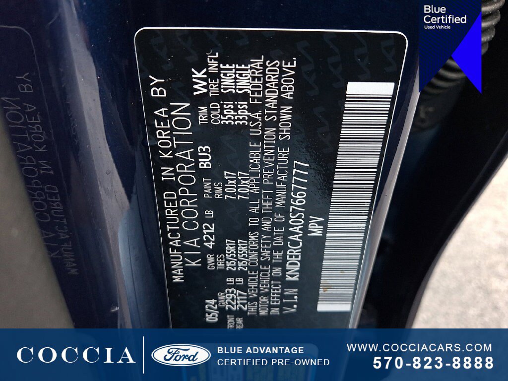Used 2025 Kia Seltos EX w/ EX Sunroof Package AWD/4WD image 27