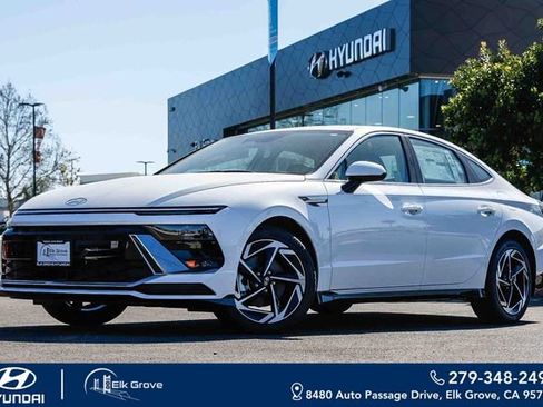 New 2026 Hyundai Sonata SEL FWD image 1