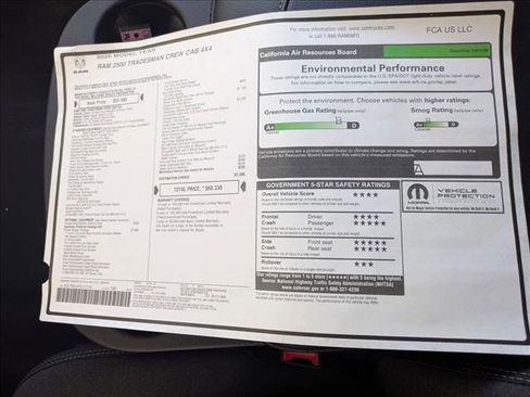 New 2026 RAM 2500 Tradesman image 18