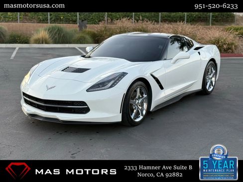 Used 2014 Chevrolet Corvette Stingray Coupe w/ 2LT Preferred Equipment Group image 1