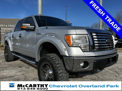 Used 2012 Ford F150 XLT w/ XLT Chrome Pkg image 1