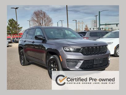 Certified 2024 Jeep Grand Cherokee Altitude