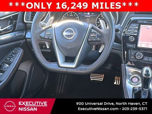 Certified 2023 Nissan Maxima SR w/ Sport Mat Group image 26