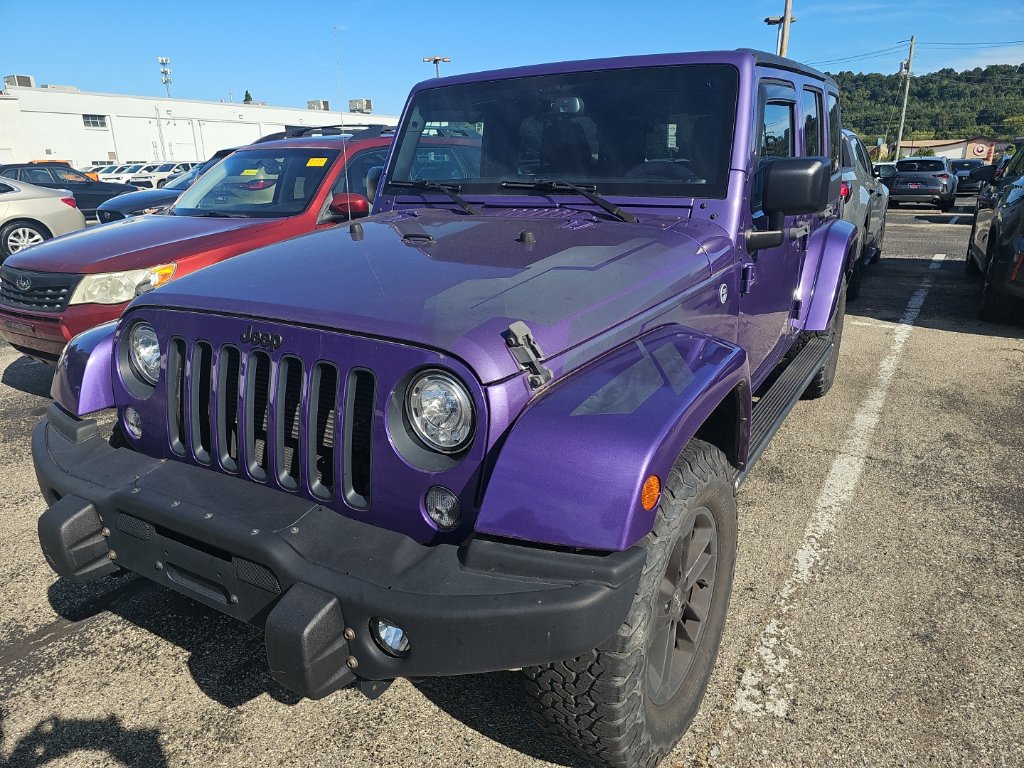 Used 2017 Jeep Wrangler Unlimited Sahara AWD/4WD image 1