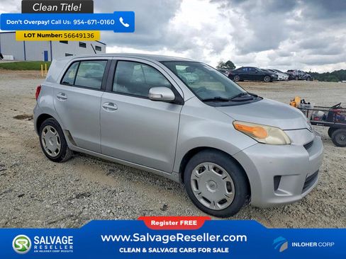 Used 2010 Scion xD FWD image 5