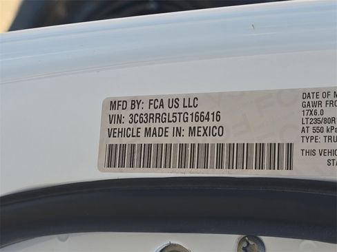 New 2026 RAM 3500 Tradesman image 35