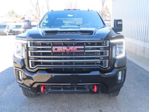 Used 2023 GMC Sierra 2500 AT4 w/ Gooseneck/5TH Wheel Package AWD/4WD image 11