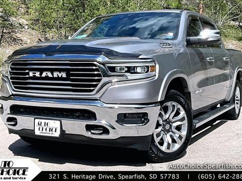 Used 2022 RAM 1500 Limited AWD/4WD image 1
