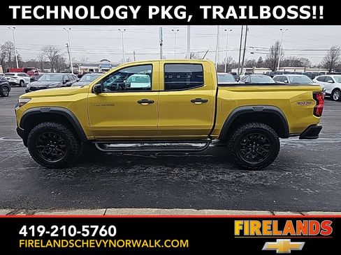 Certified 2023 Chevrolet Colorado Trail Boss w/ Technology Package image 9