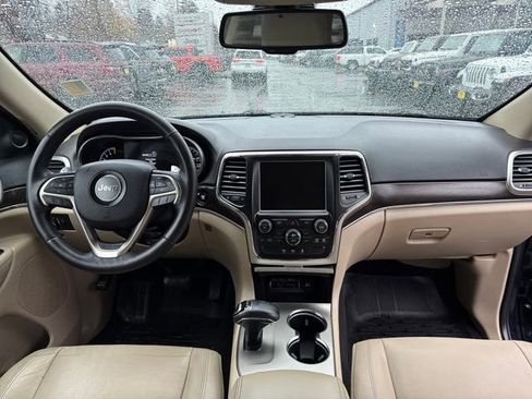 Used 2014 Jeep Grand Cherokee Limited w/ Trailer Tow Group IV image 11