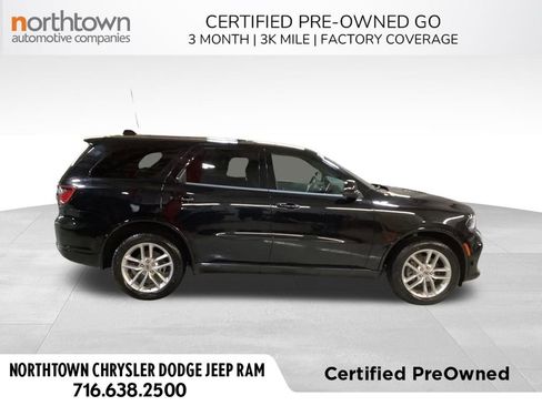 Used 2022 Dodge Durango GT AWD/4WD image 3