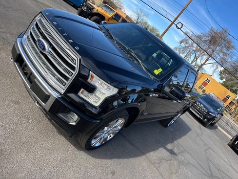 Used 2017 Ford F150 Limited w/ Trailer Tow Package image 49