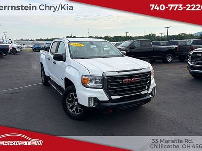 Used 2021 GMC Canyon AT4