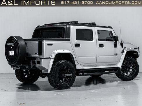 Used 2009 HUMMER H2 Luxury image 12