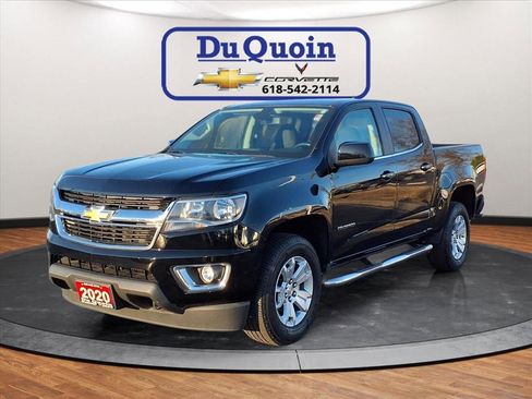 Used 2020 Chevrolet Colorado LT w/ LT Convenience Package image 1