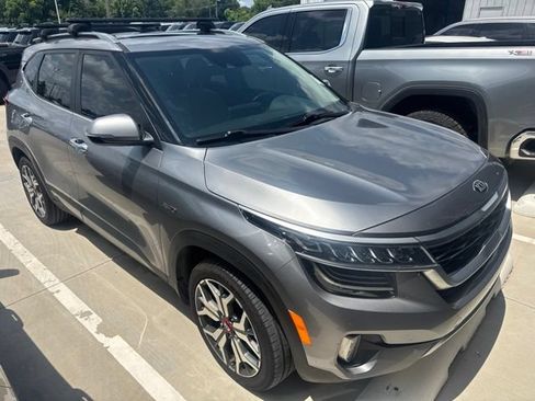 Used 2021 Kia Seltos SX w/ SX Sunroof Package AWD/4WD image 1