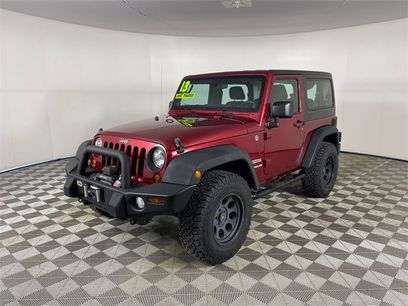 Used 2013 Jeep Wrangler Sport