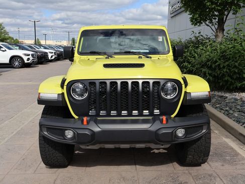 Used 2023 Jeep Gladiator Mojave w/ LED Lighting Group AWD/4WD image 2