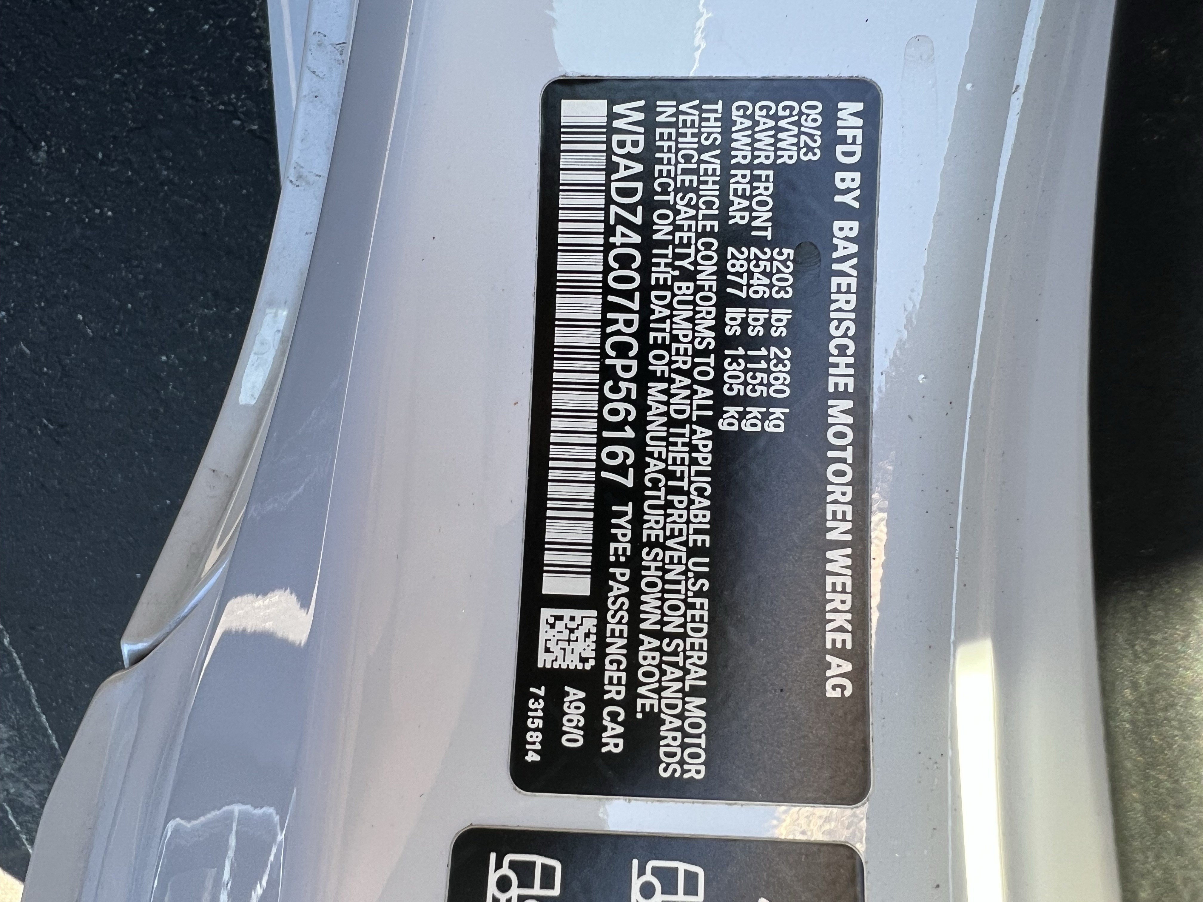 Certified 2024 BMW 840i xDrive Convertible AWD/4WD image 37