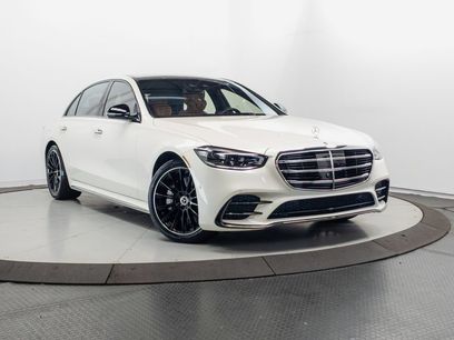 Certified 2023 Mercedes-Benz S 500 4MATIC