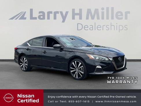 Certified 2022 Nissan Altima 2.5 SR FWD image 7