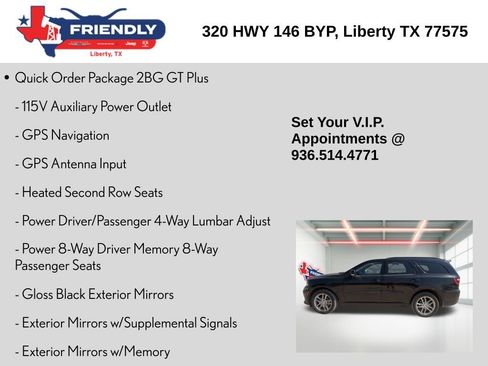 Used 2024 Dodge Durango GT image 10