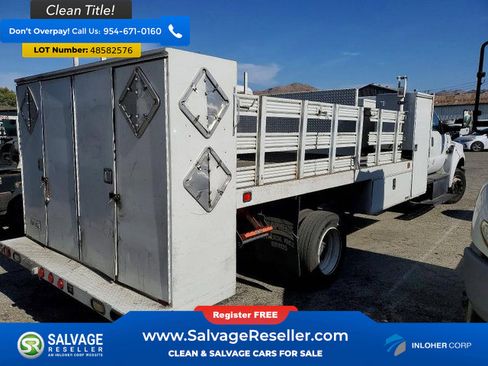 Used 2017 Ford F650 2WD SuperCab Super Duty image 5