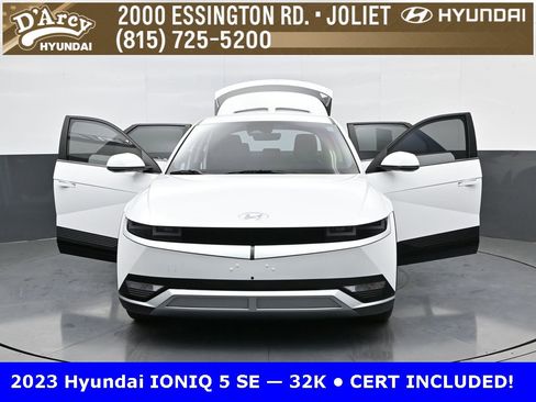 Certified 2023 Hyundai Ioniq 5 SE w/ Cargo Package image 31