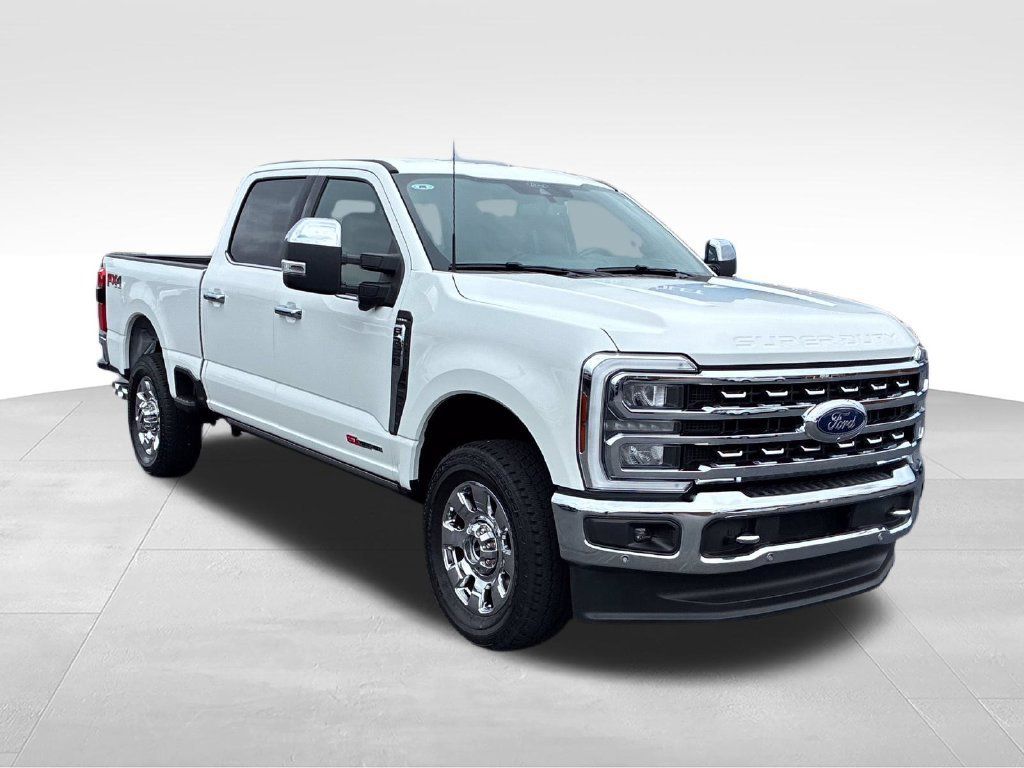 Used 2024 Ford F250 Lariat w/ Lariat Ultimate Package AWD/4WD image 7