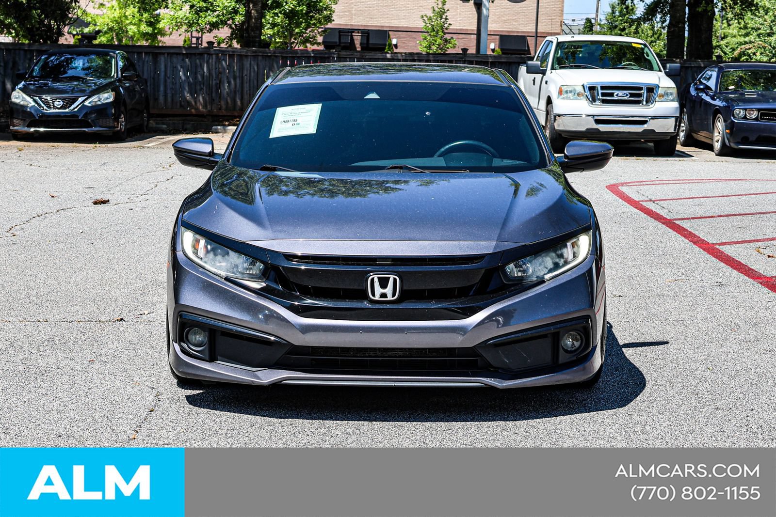 Used 2020 Honda Civic Sport image 11
