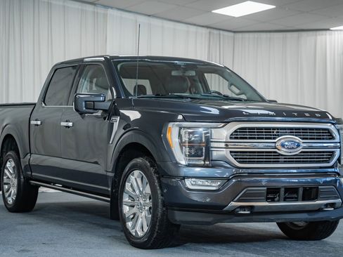 Certified 2021 Ford F150 Limited image 1