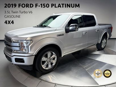 Used 2019 Ford F150 Platinum