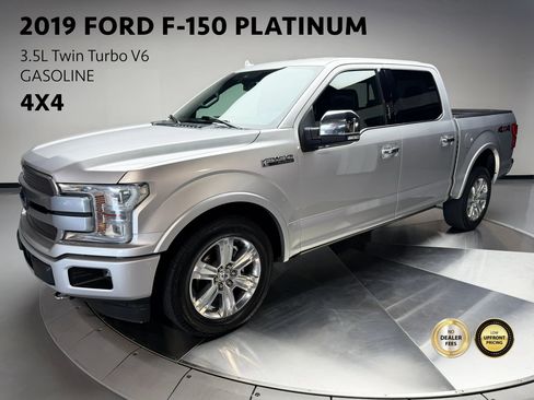 Used 2019 Ford F150 Platinum AWD/4WD image 1