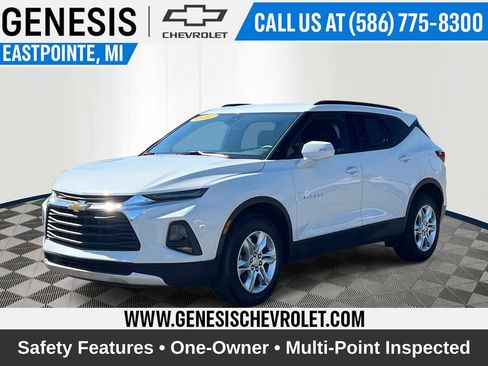 Used 2022 Chevrolet Blazer LT FWD image 1