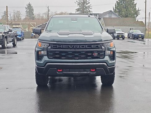 Used 2026 Chevrolet Silverado 1500 Custom Trail Boss AWD/4WD image 3