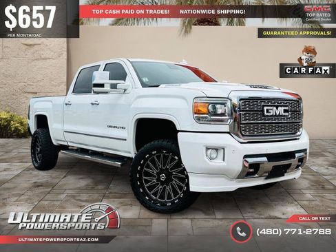 Used 2019 GMC Sierra 2500 Denali w/ Duramax Plus Package AWD/4WD image 11