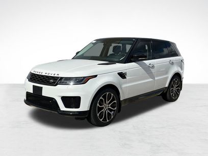 Used 2022 Land Rover Range Rover Sport HSE Silver Edition