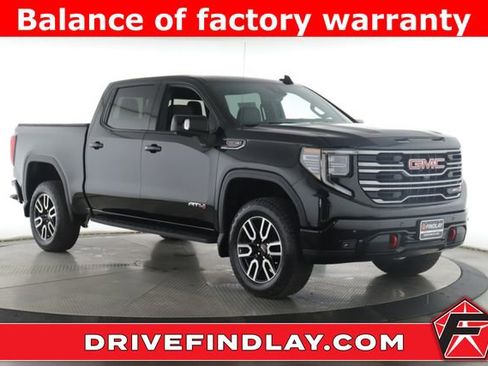 Used 2025 GMC Sierra 1500 AT4 w/ Technology Package AWD/4WD image 1