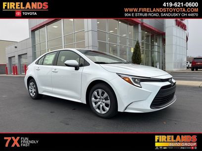 New 2026 Toyota Corolla LE