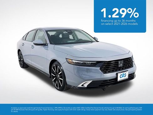 Used 2023 Honda Accord Touring image 1