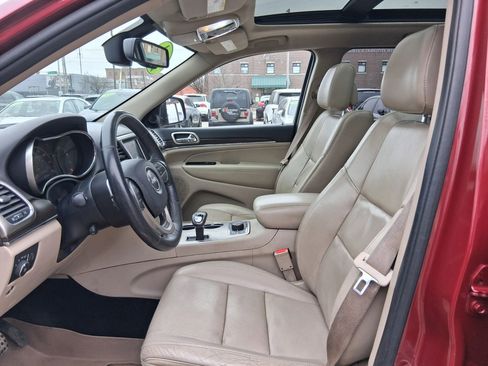 Used 2014 Jeep Grand Cherokee Limited w/ Luxury Group II image 13