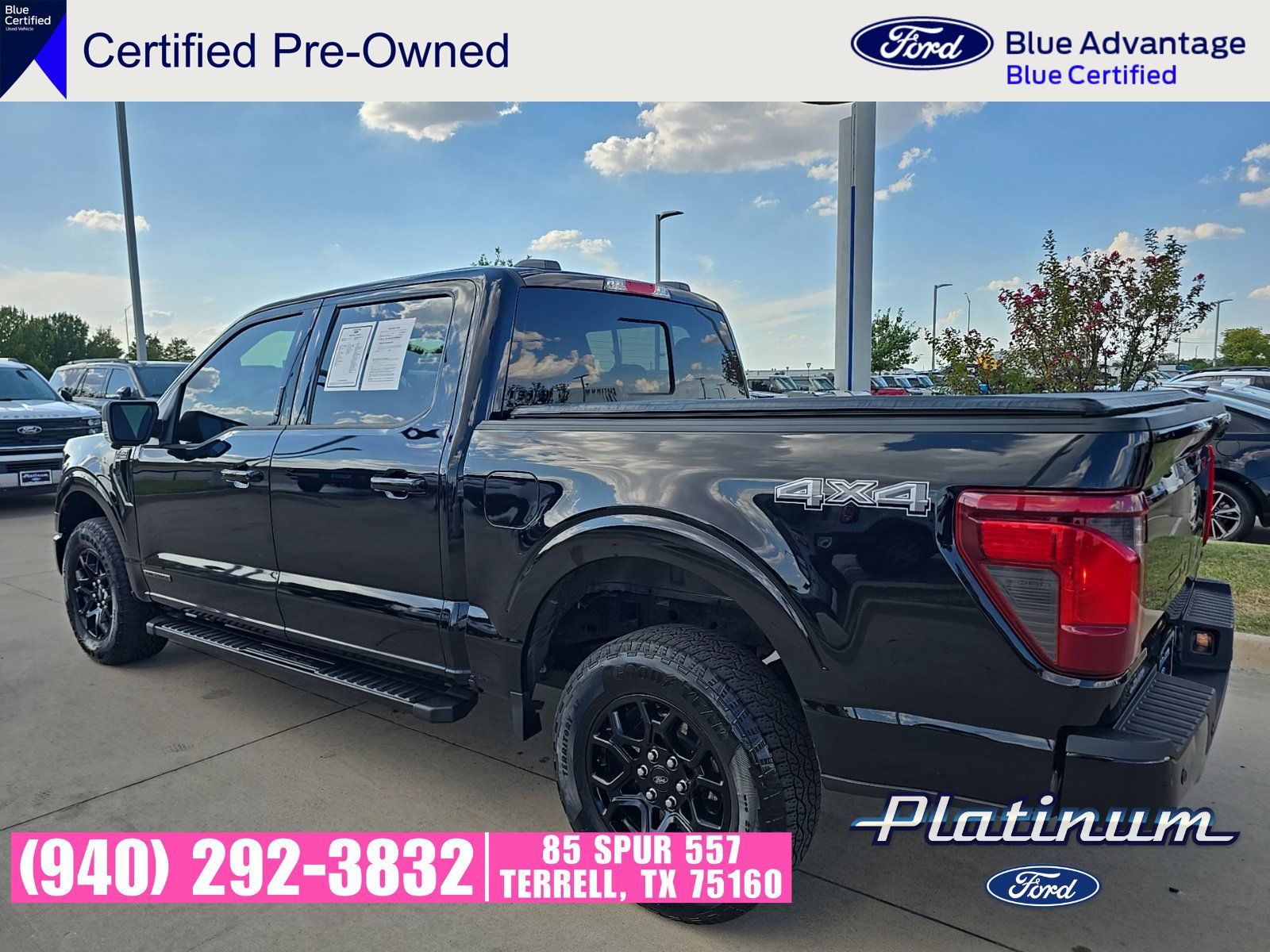 Used 2024 Ford F150 XLT w/ Equipment Group 302A MID AWD/4WD image 3