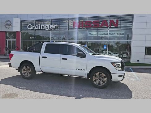 Used 2024 Nissan Titan SV w/ SV Bronze Edition Package RWD image 16