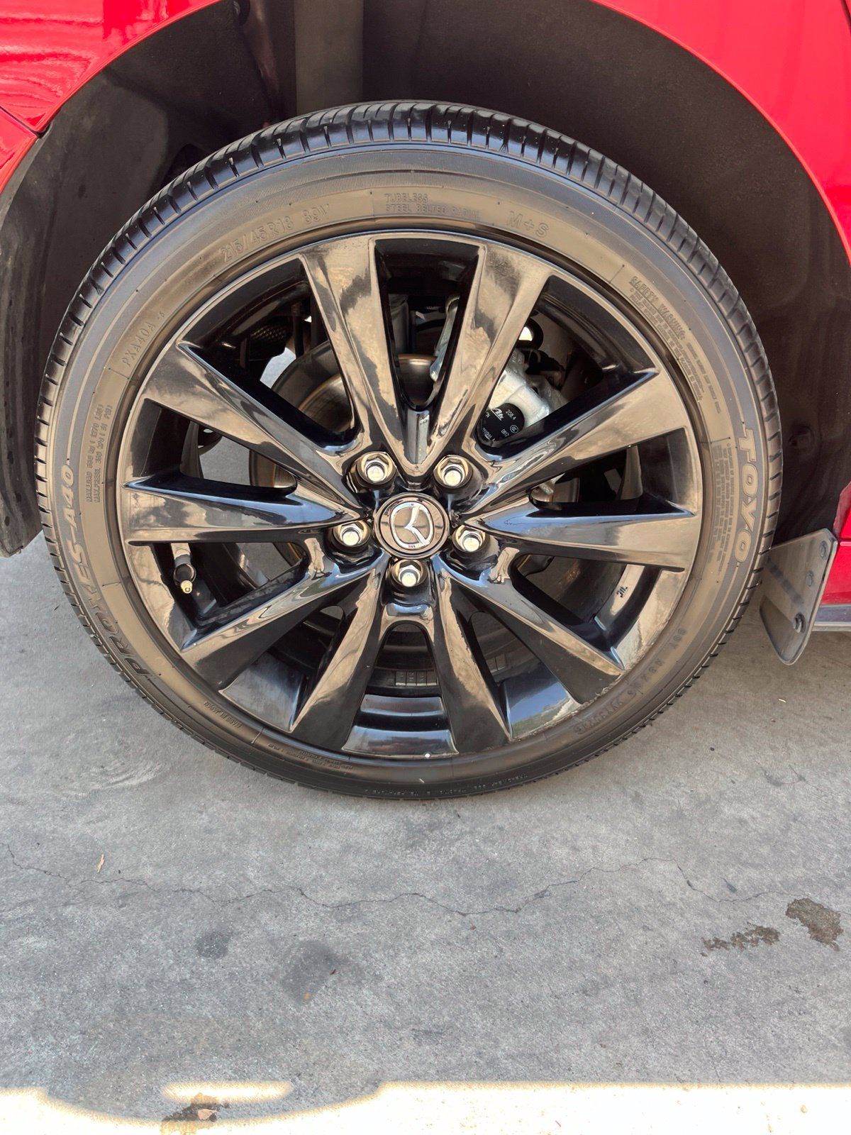 Certified 2025 MAZDA MAZDA3 s FWD image 28