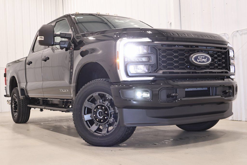 New 2026 Ford F350 XL w/ STX Appearance Package AWD/4WD image 38