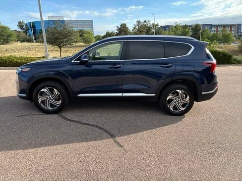 Used 2022 Hyundai Santa Fe SEL w/ Convenience + Premium Package AWD/4WD image 5