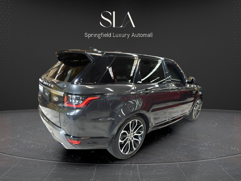 Used 2020 Land Rover Range Rover HSE AWD/4WD image 7