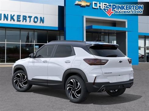 New 2026 Chevrolet TrailBlazer RS w/ Convenience Package FWD image 4