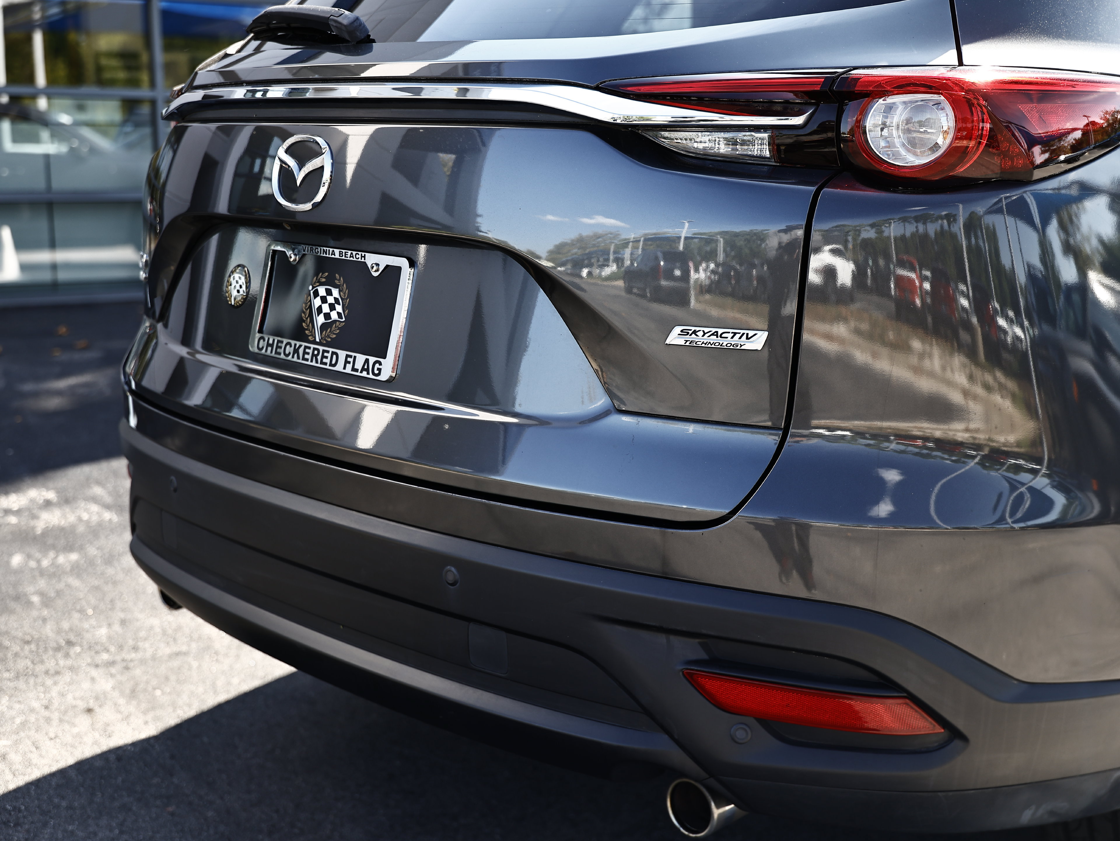 Used 2016 MAZDA CX-9 Touring AWD/4WD image 4